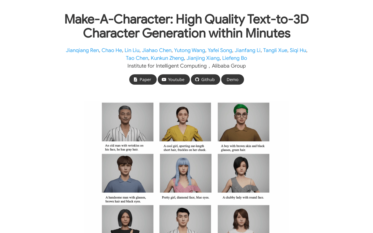 Make-A-Character