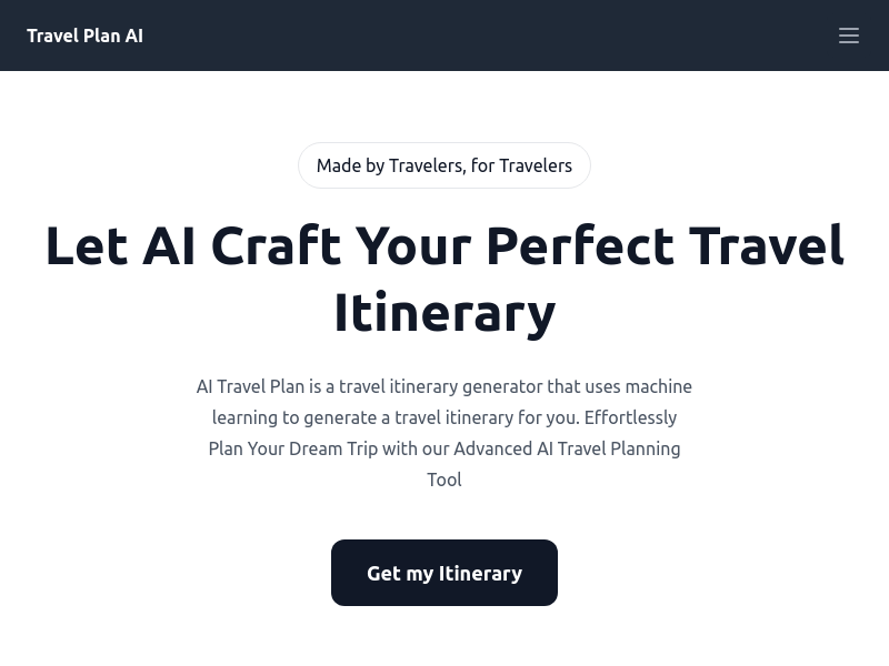 TravelAI