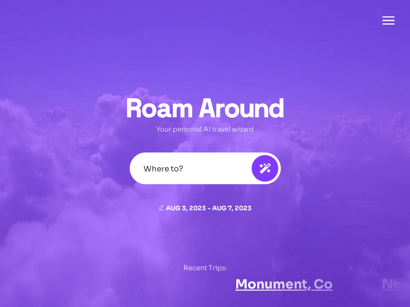 Roamaround