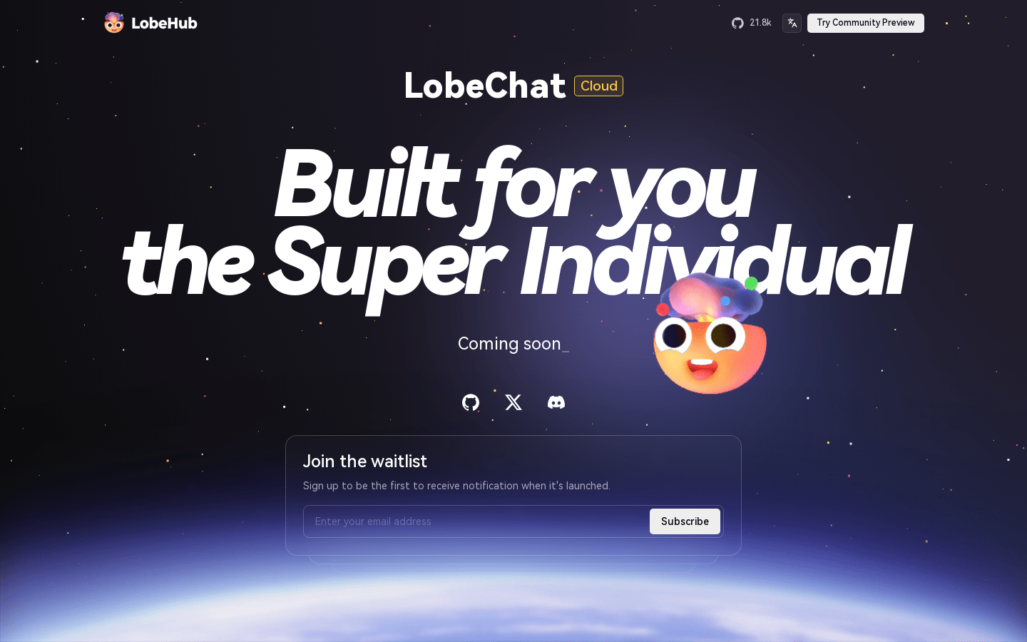 LobeChat Cloud