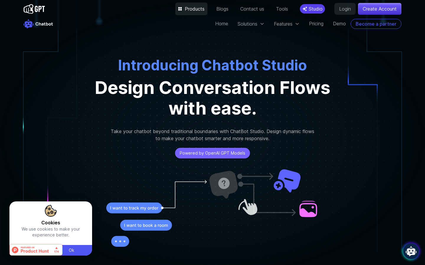 YourGPT Chatbot Studio