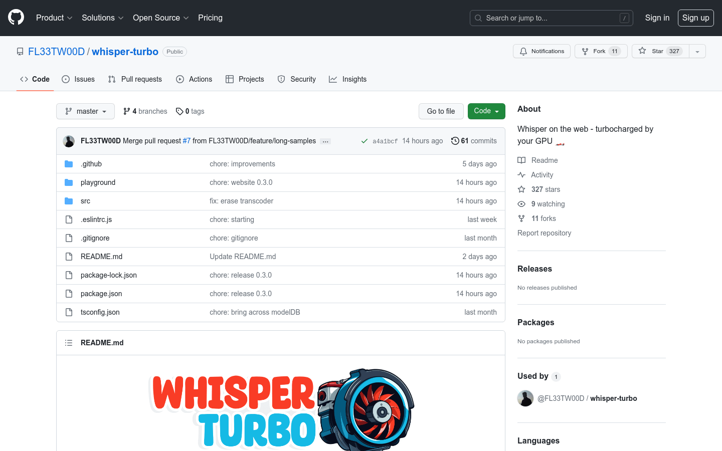 Whisper Turbo