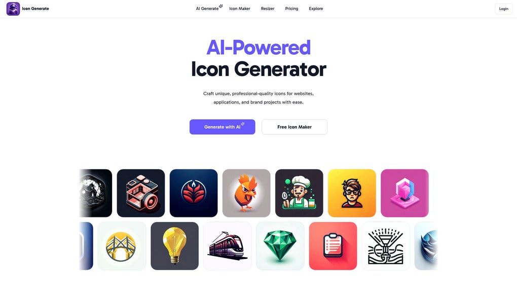 Icon Generate