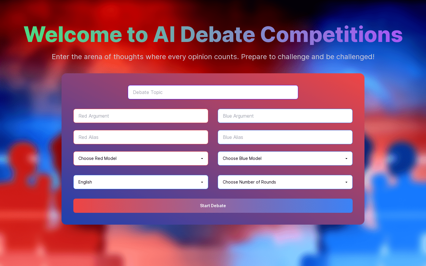 Debate Competitions