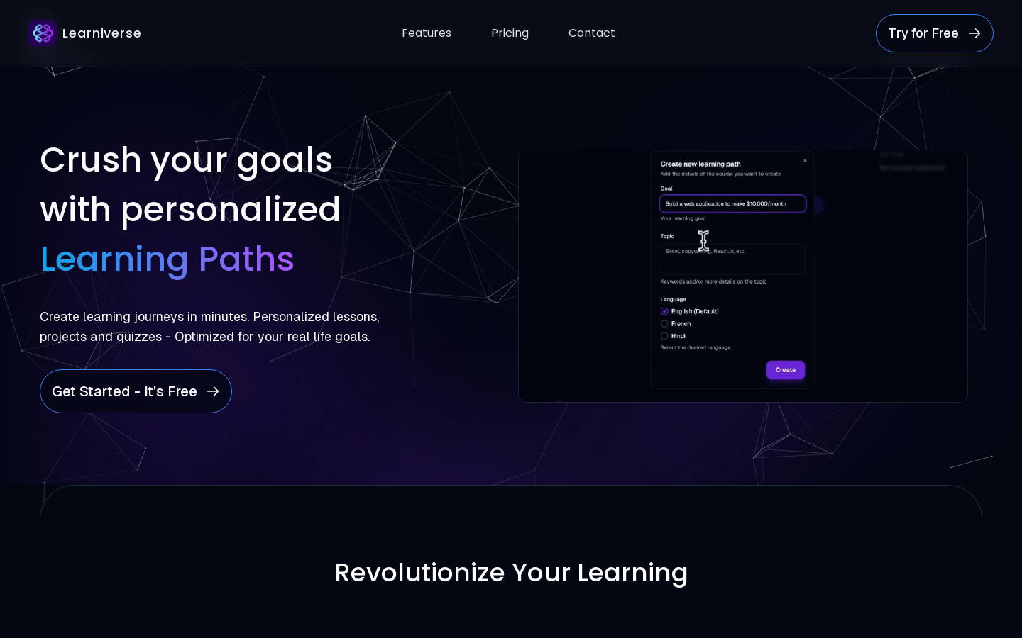 Learniverse AI