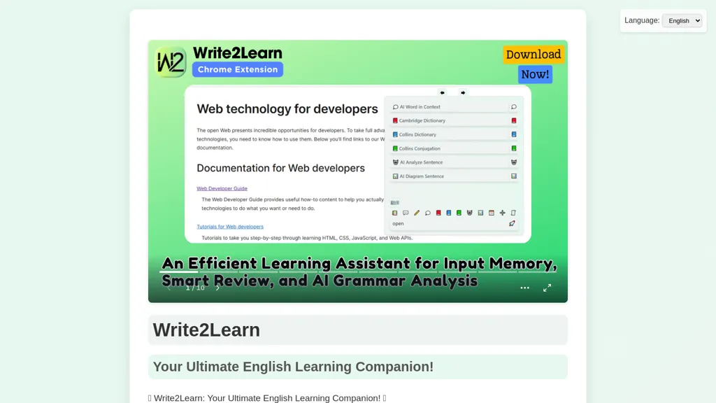 Write2Learn