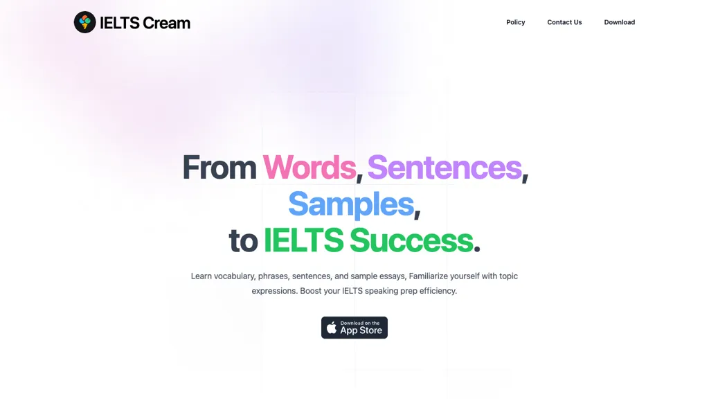 IELTS Cream