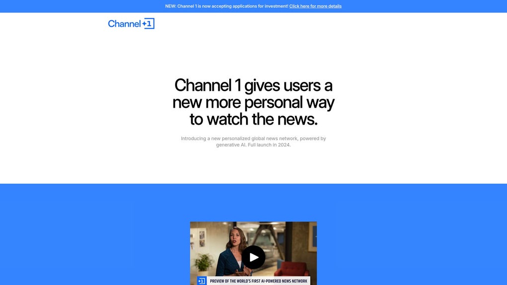 Channel1 AI