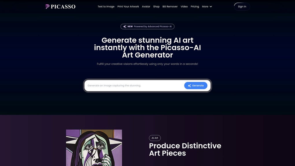 Picasso AI