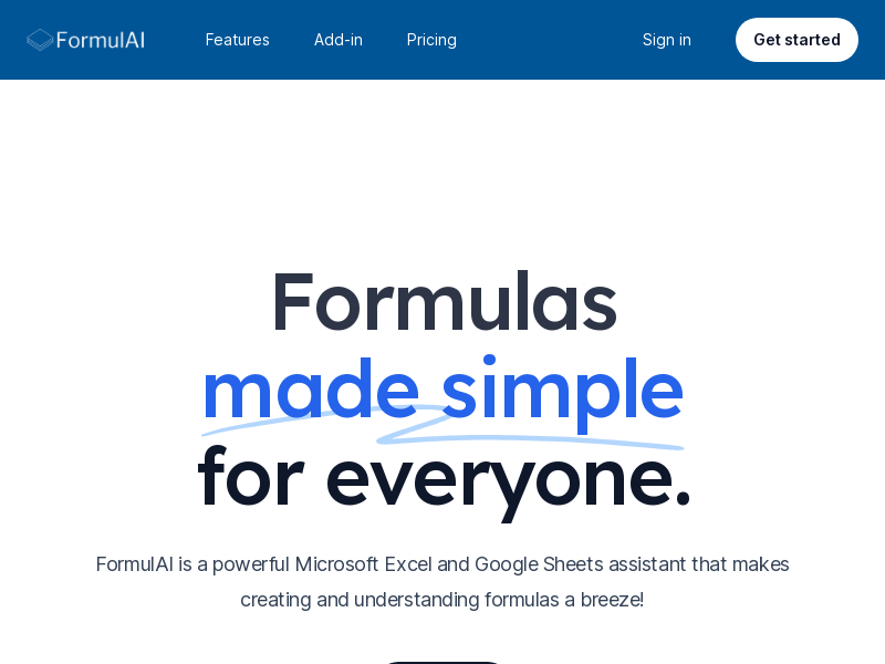 FormulAI