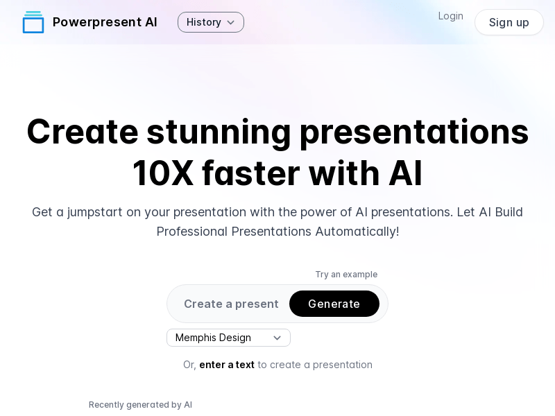 Powerpresent AI