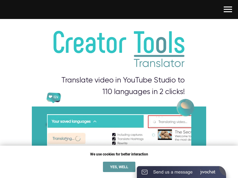 Creator tools