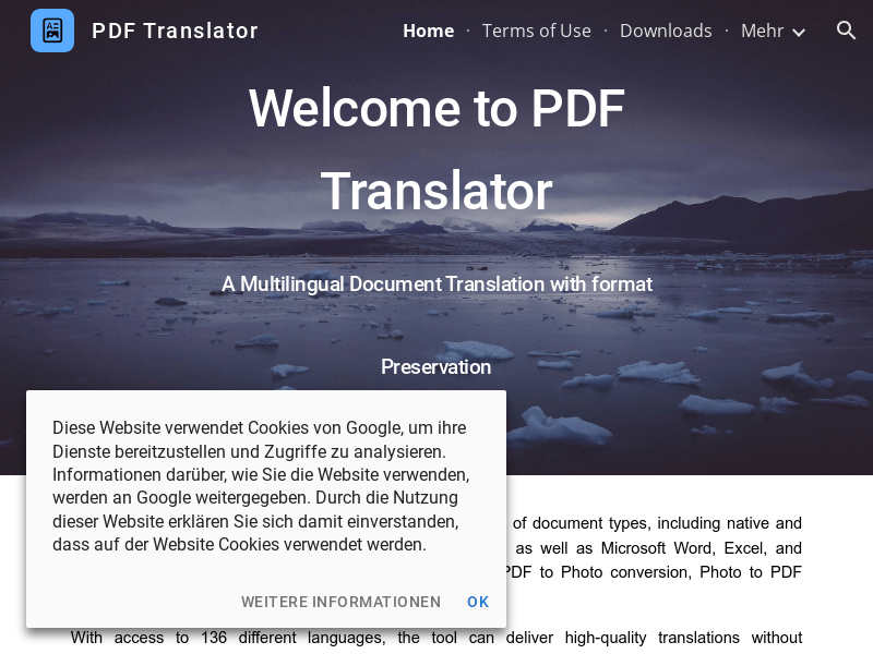 PDF Translator & Editor