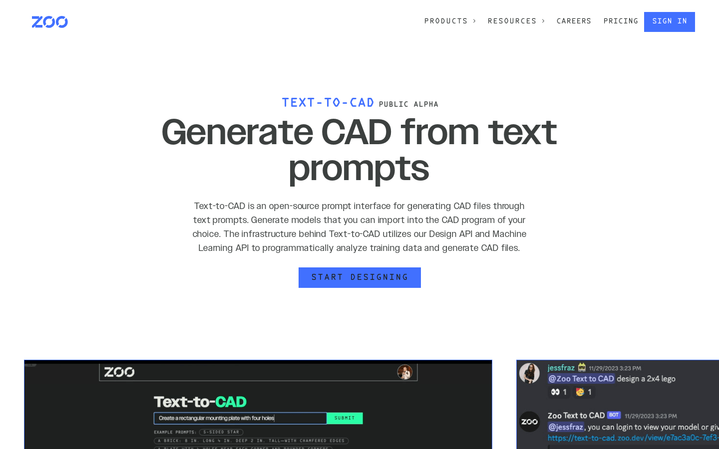 Text-to-CAD