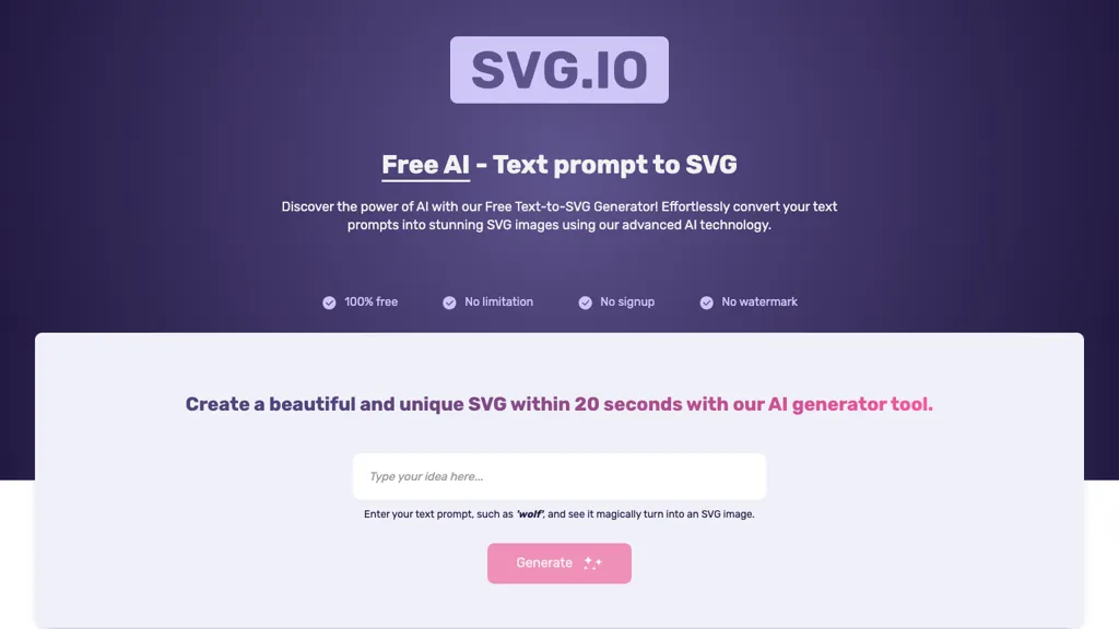 SVG.io