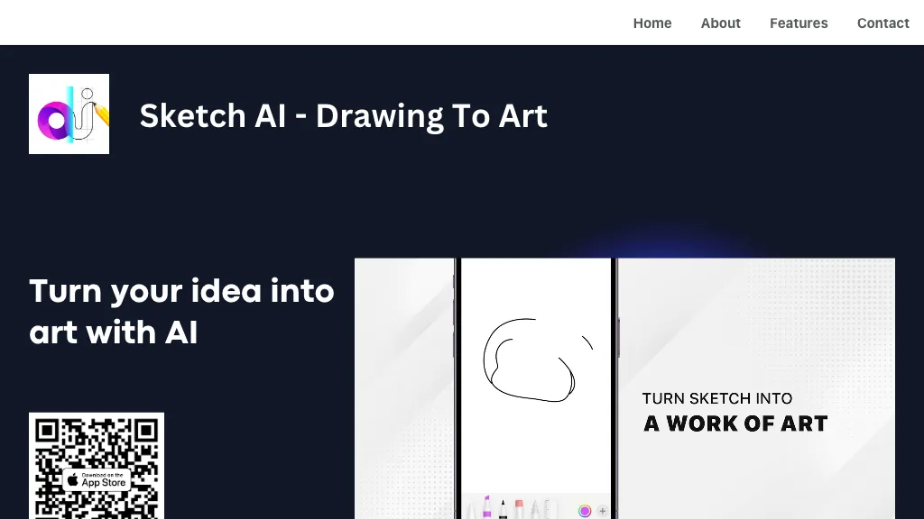 Sketch Ai Drawing To Art Maker