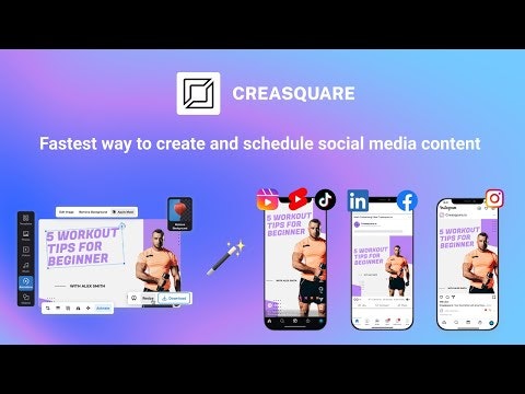 Creasquare