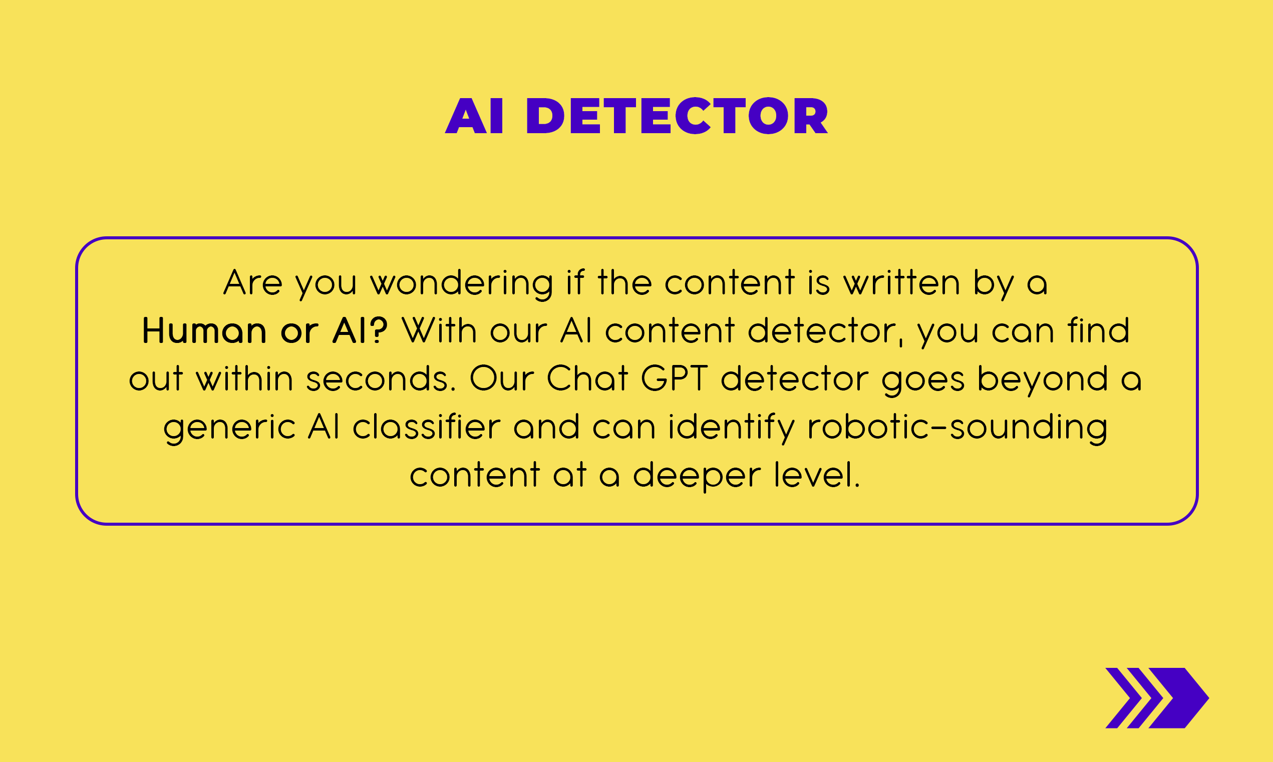 AI Detector by CaS