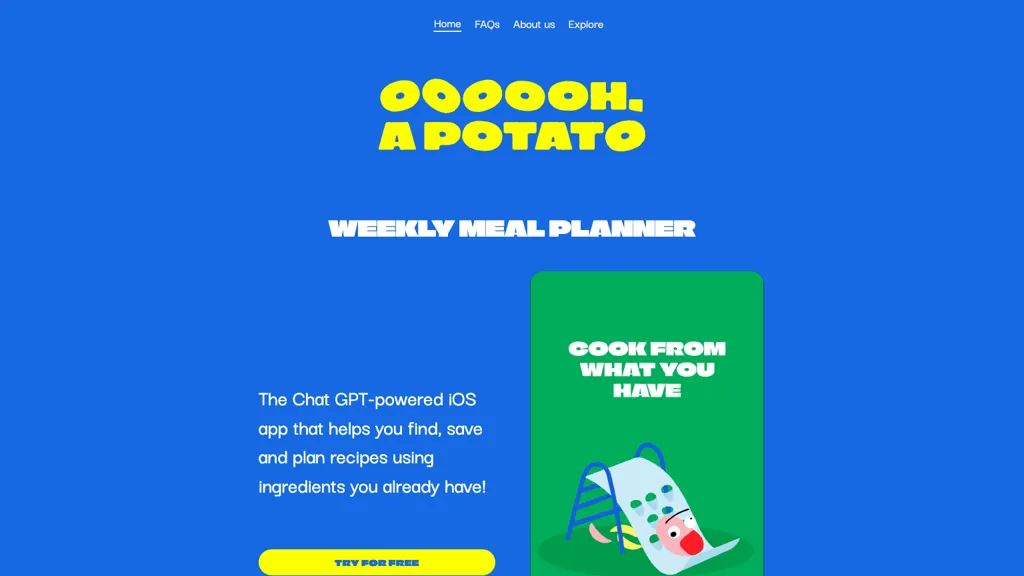 Ohapotato.app