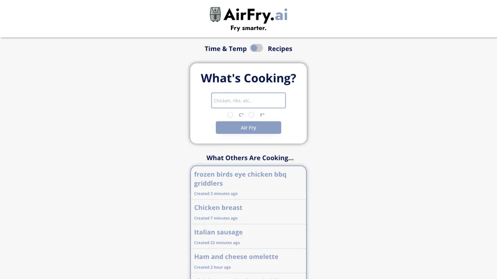 AirFry.ai