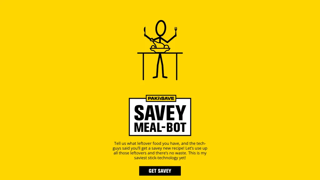 Savey Meal-Bot