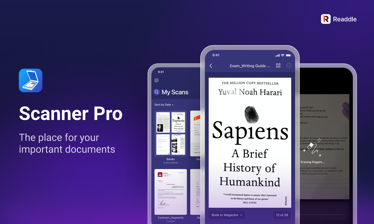 Scanner Pro by Readdle