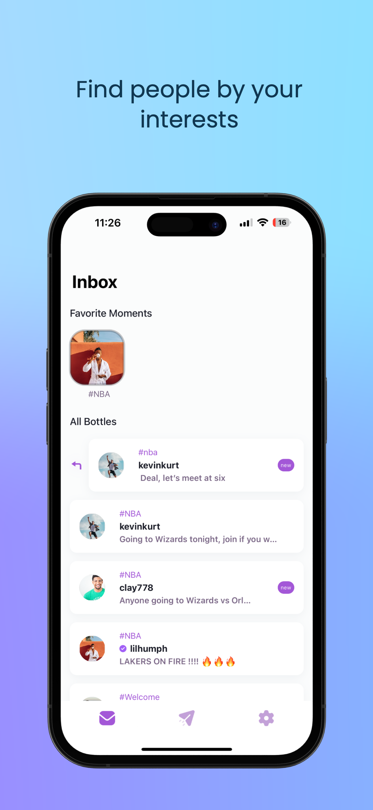 Bottler - AI Social Network