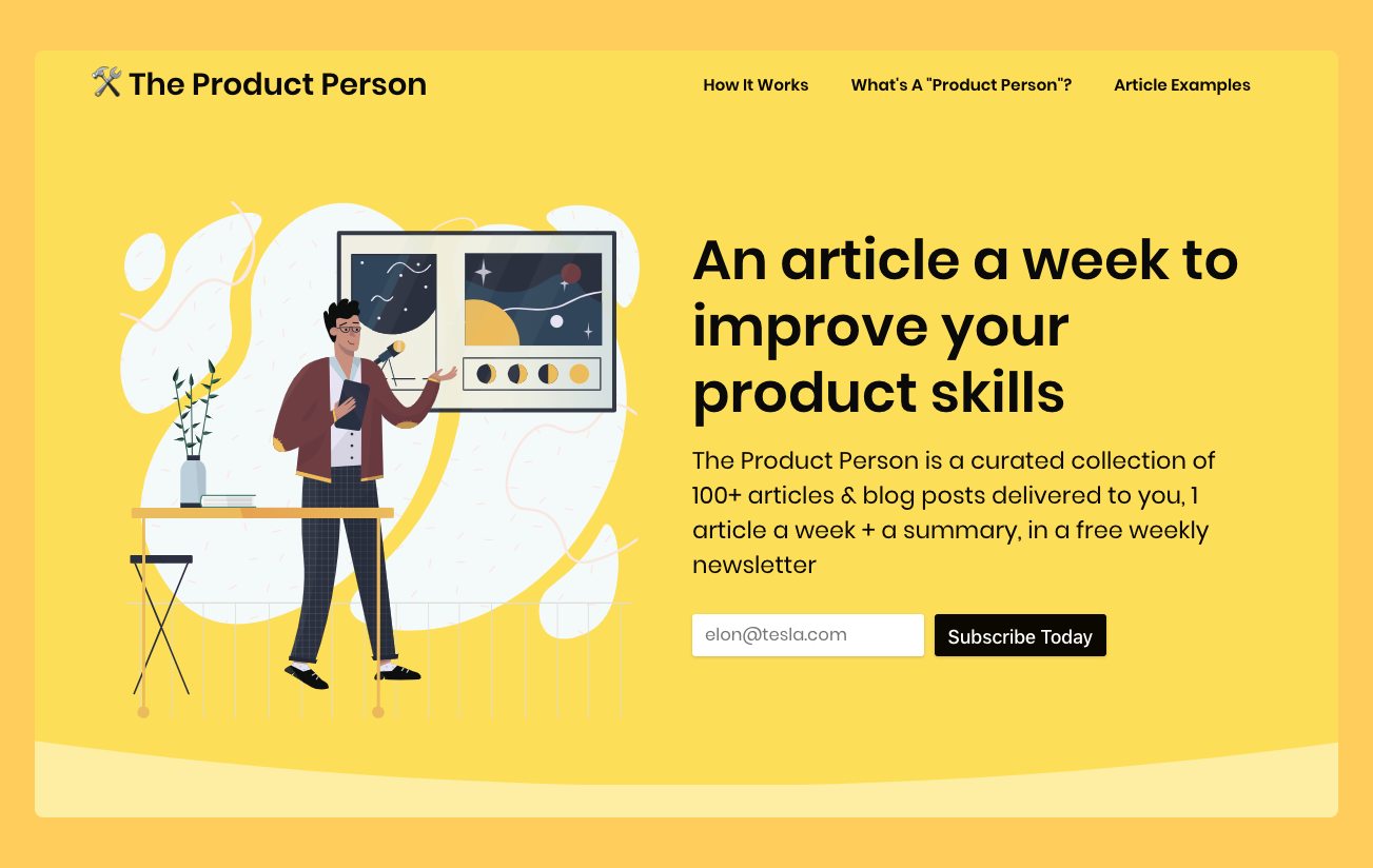 The Product Person