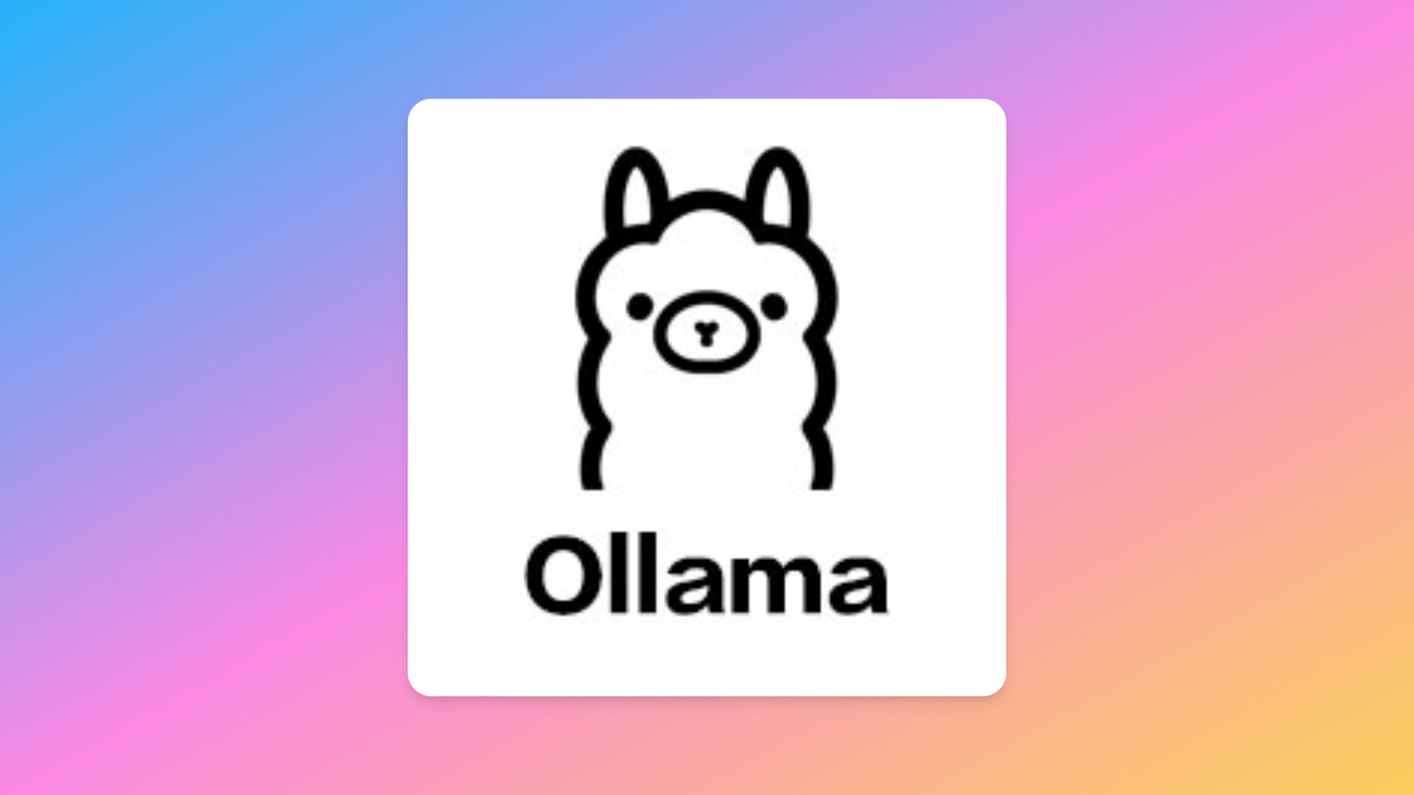 Ollama local model