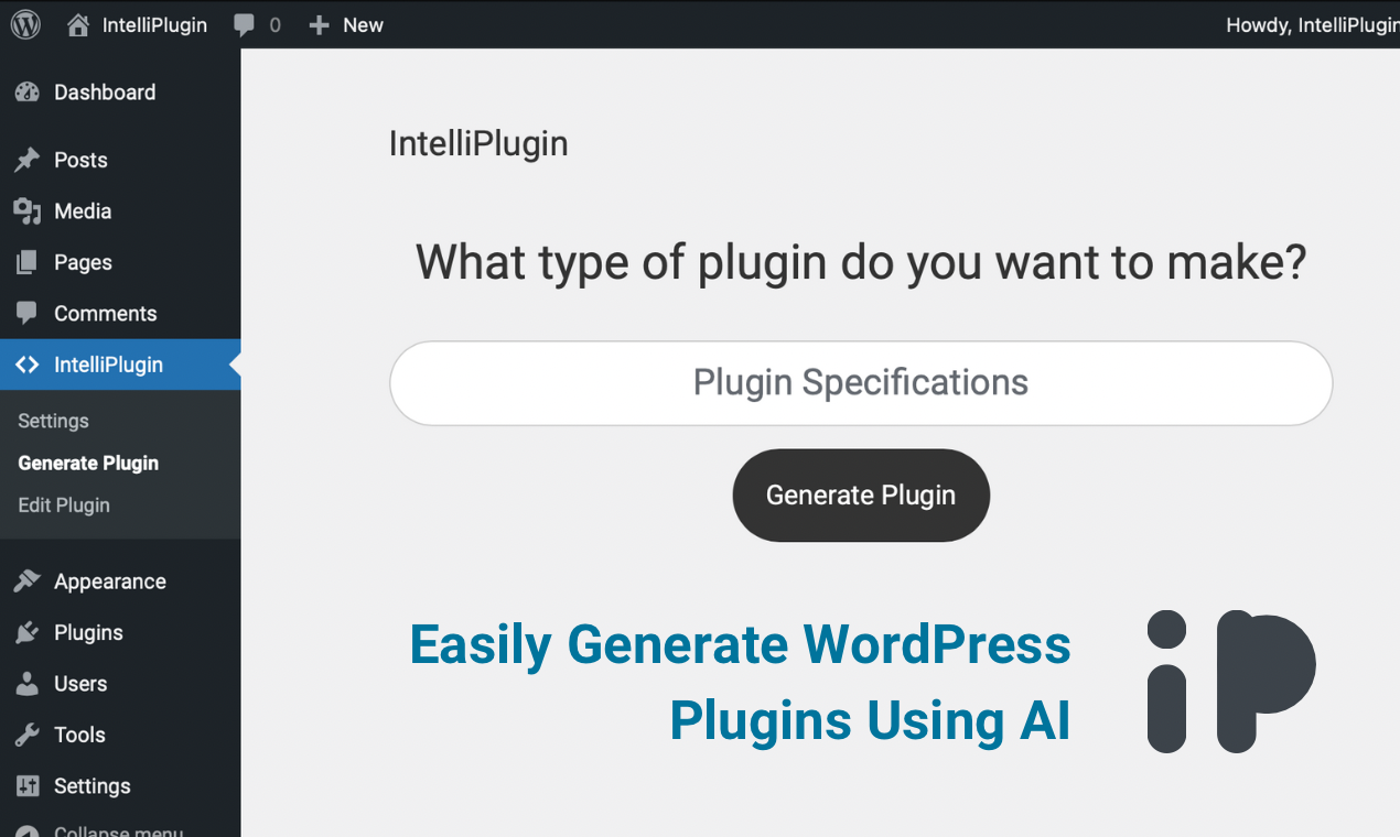 IntelliPlugin