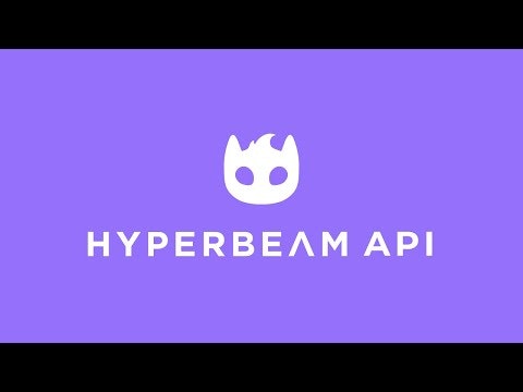 Hyperbeam API