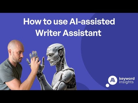 Keyword Insights AI Writer Assistant