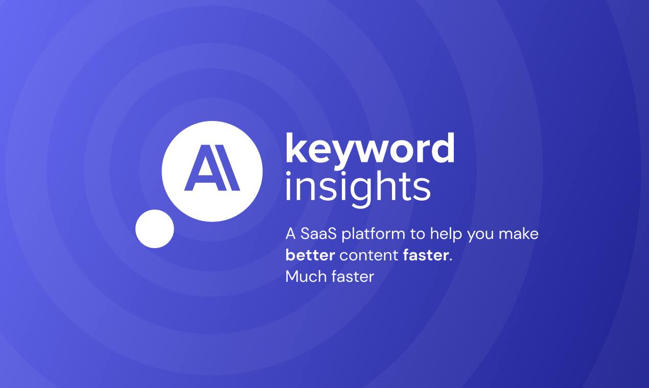 Keyword Insights AI Writer Assistant