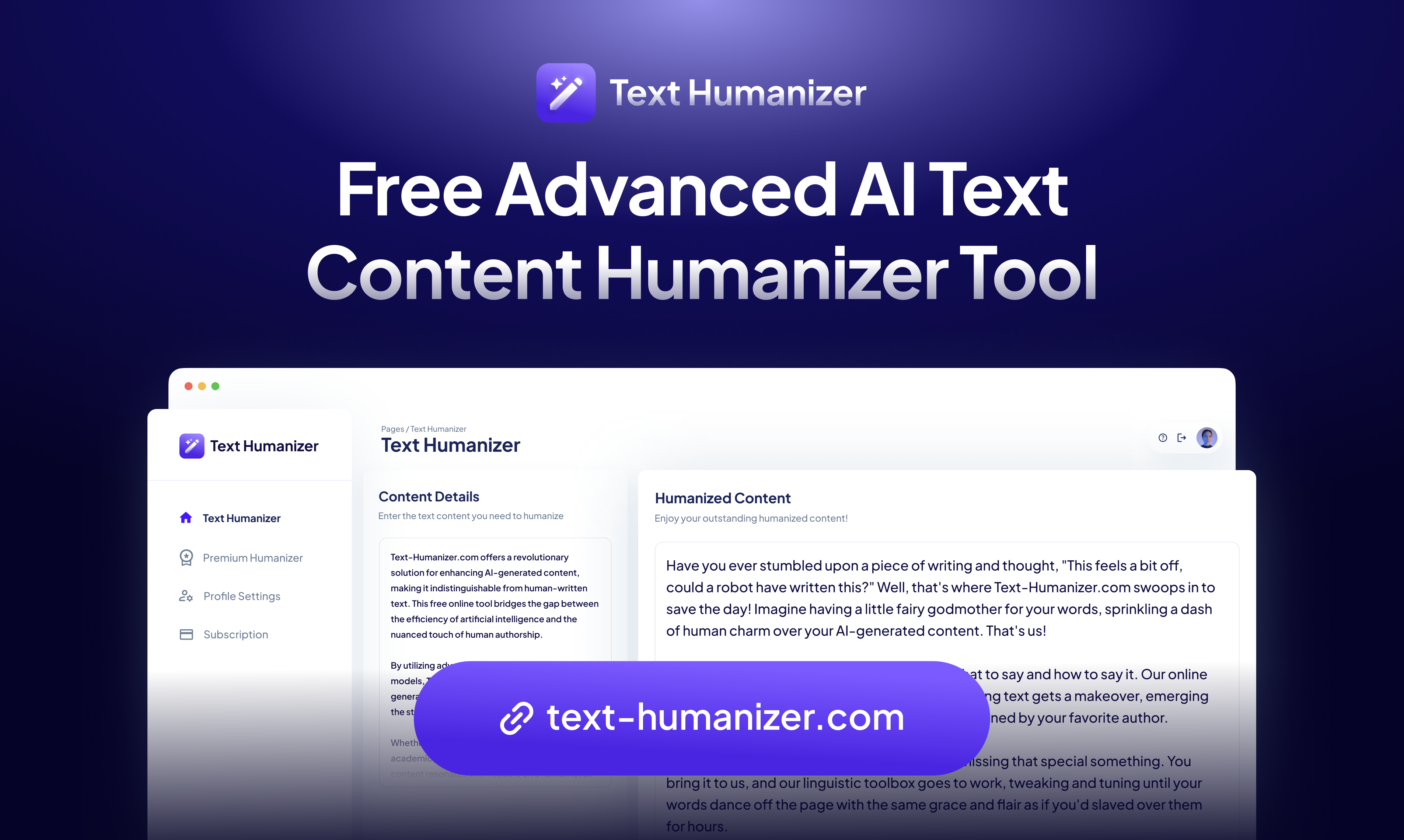 Text Humanizer