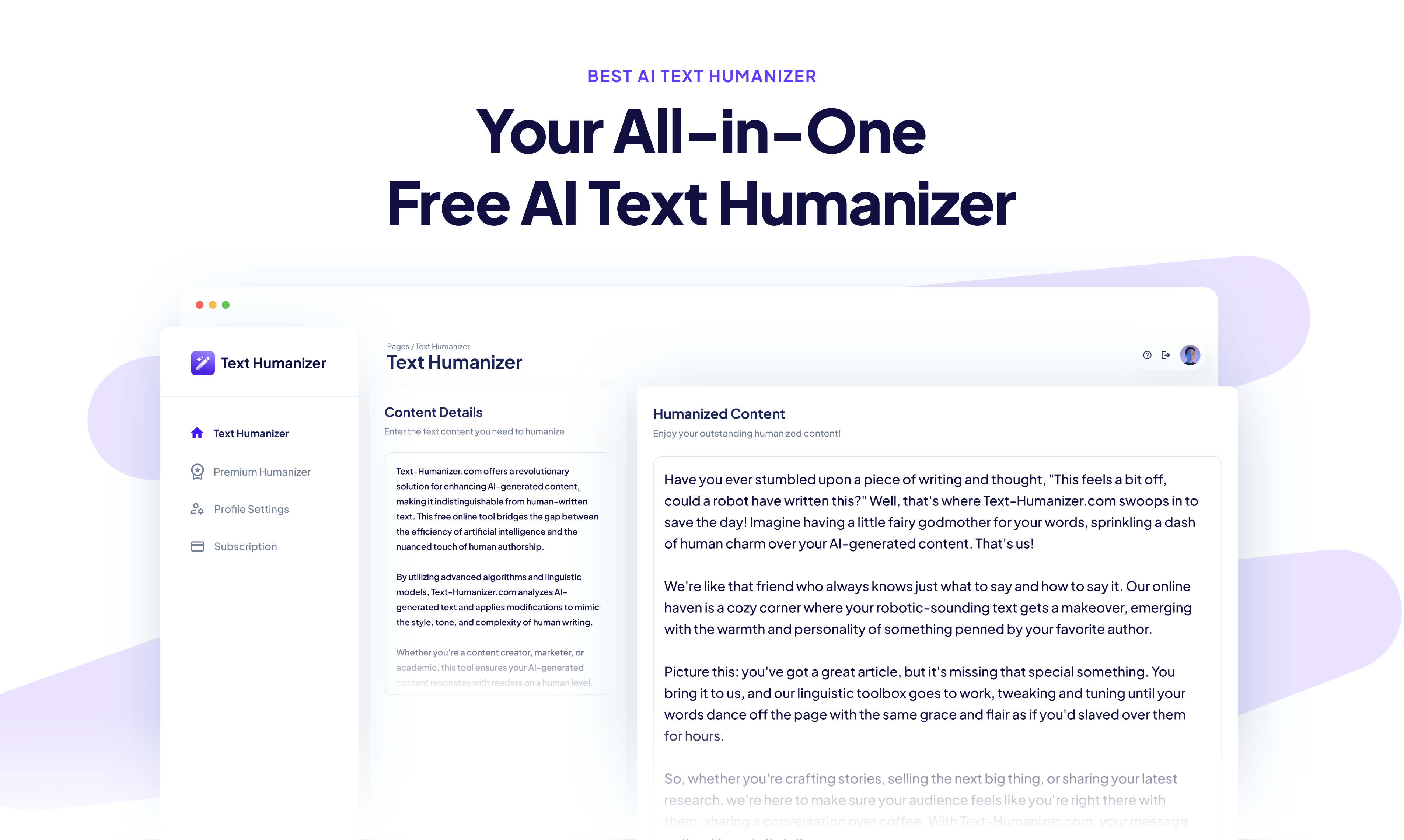 Text Humanizer