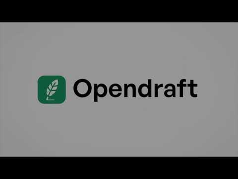 Opendraft