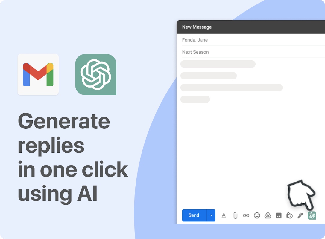 AI GPT for Gmail™