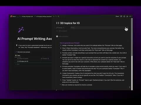 AI Easy Prompts OS