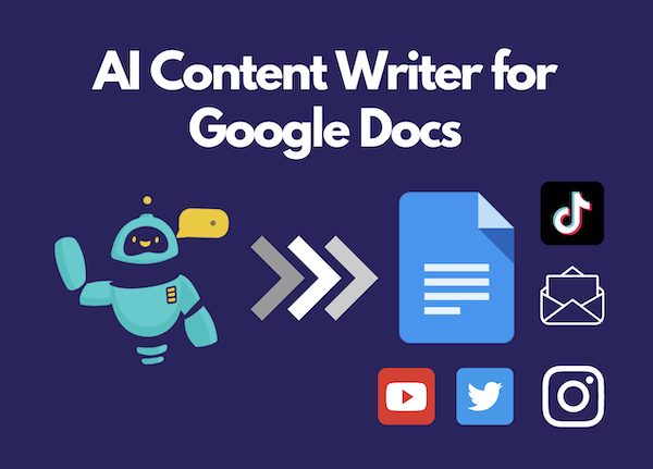 DocGPT - AI Writer for Docs