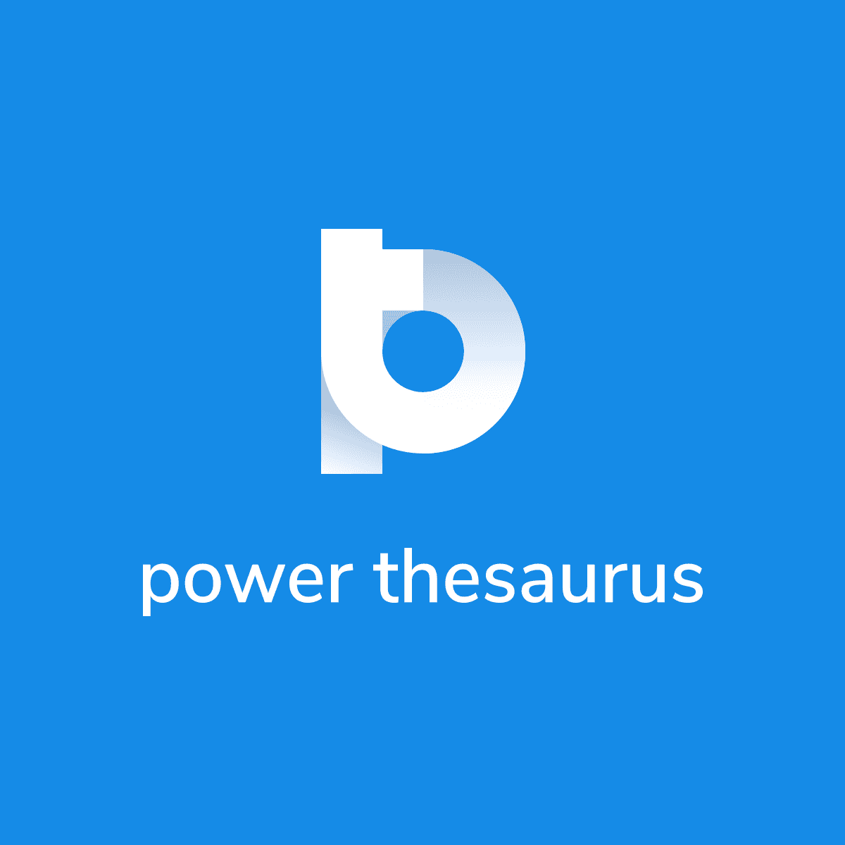 Power Theasaurus