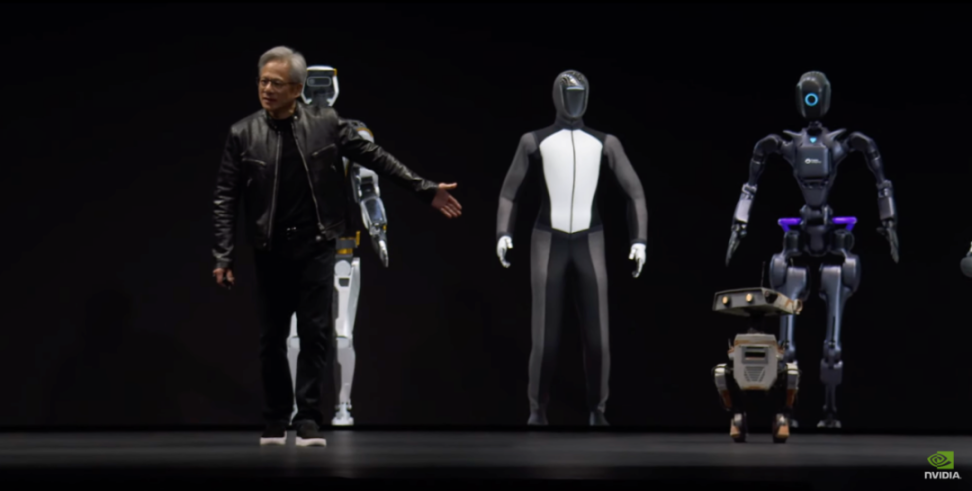 Nvidia announces the launch of Jetson Thor in 2025 to empower the next generation of humanoid robots