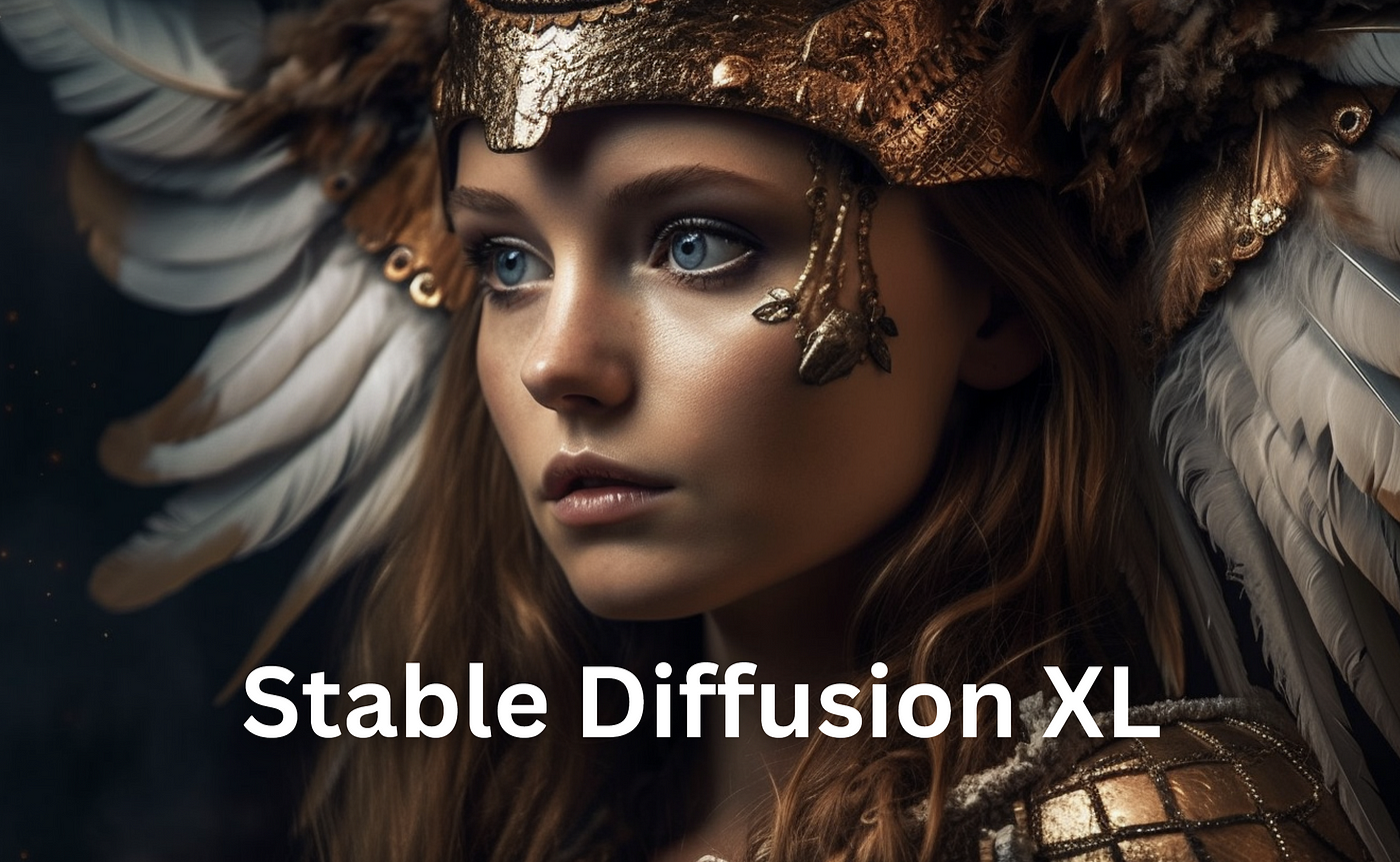 Stability AI's Stable Diffusion XL