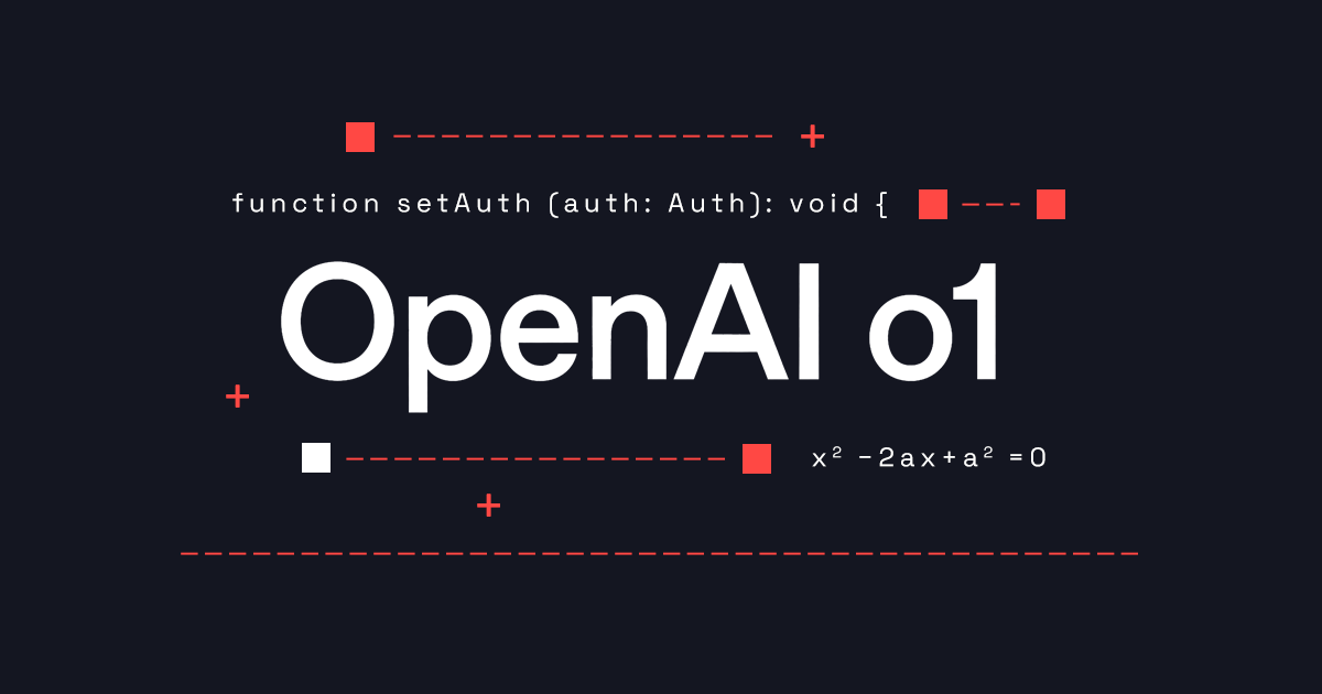 OpenAI "Inference" Model o1-preview