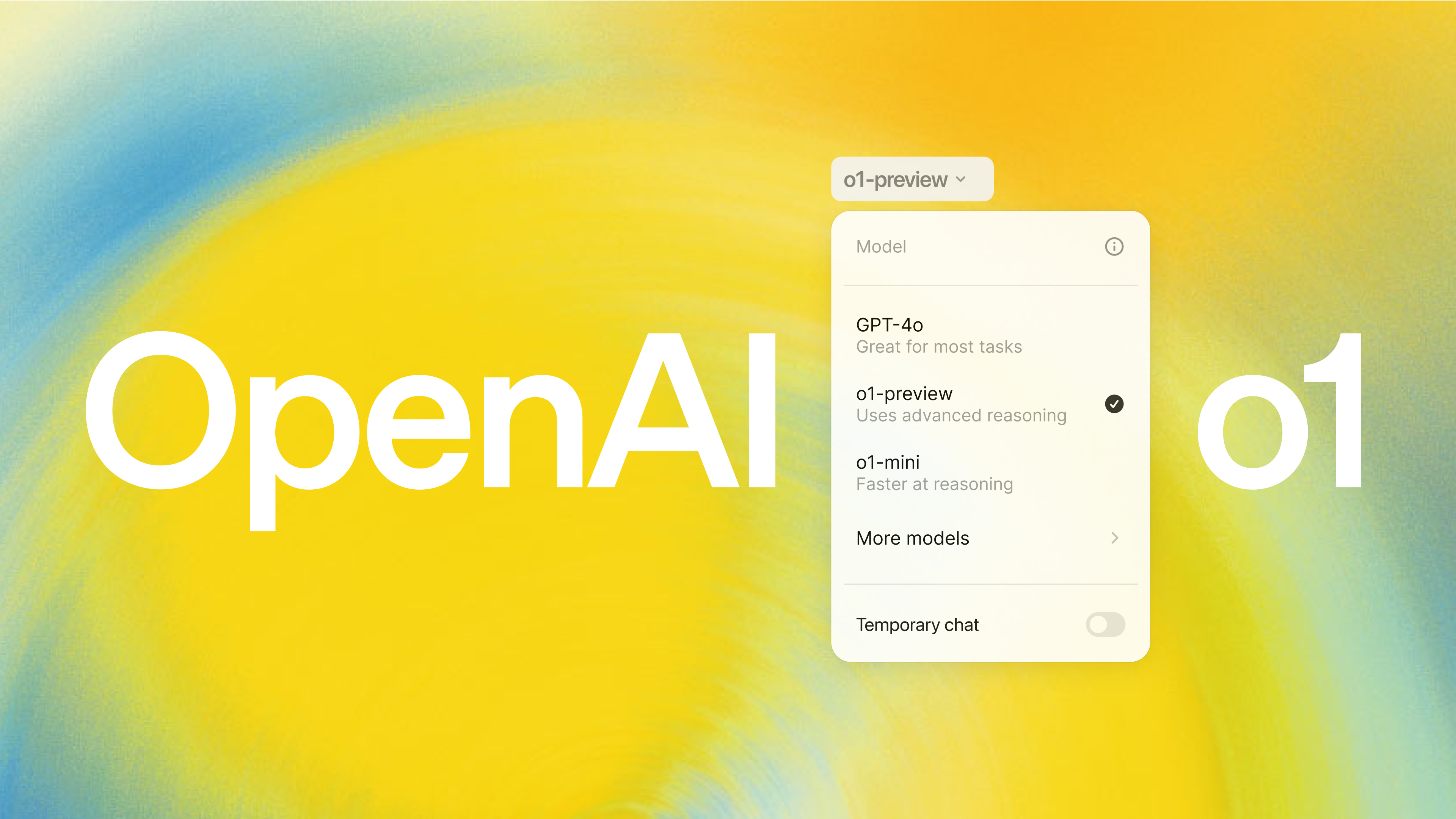 OpenAI "Inference" Model o1-preview