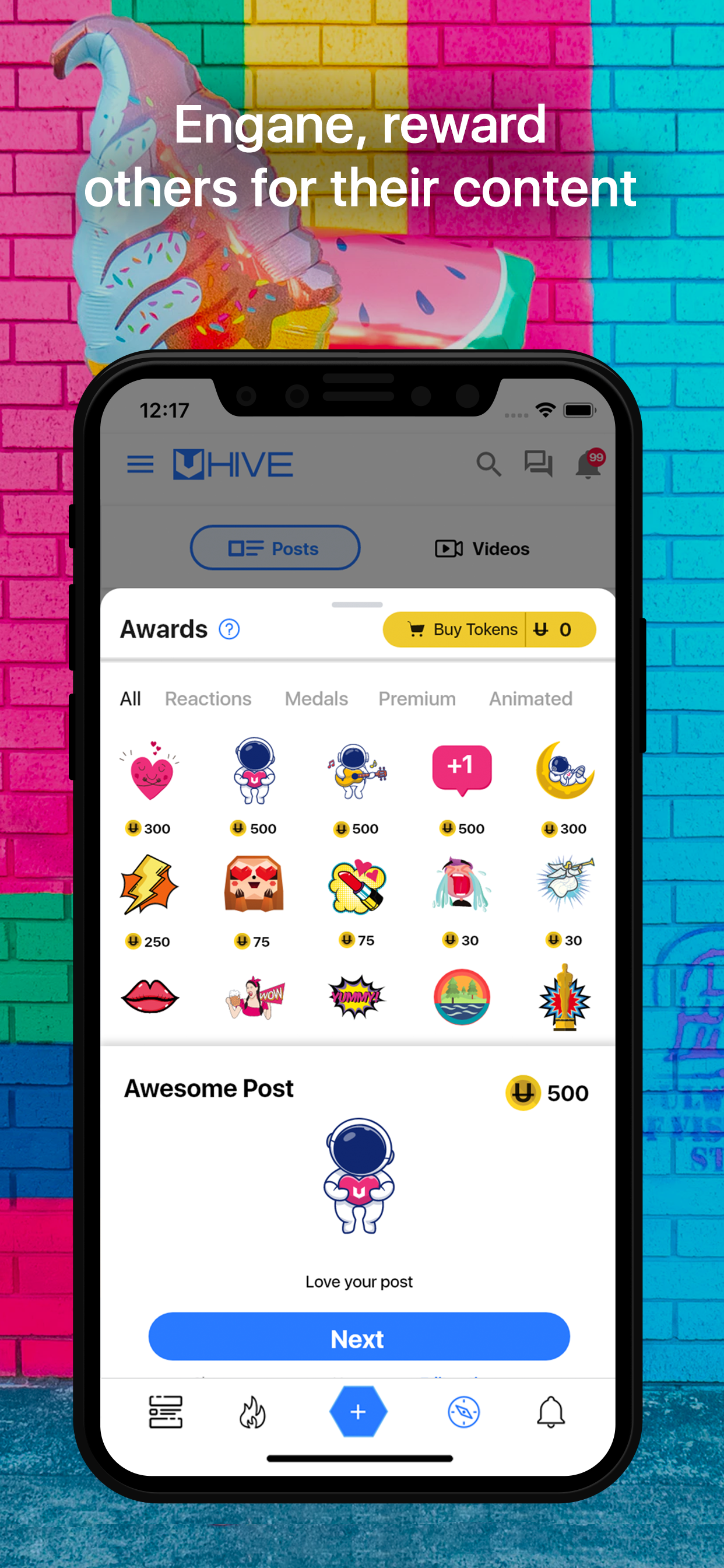 UHive Social Network