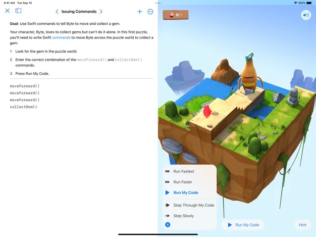 Swift Playgrounds