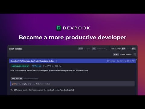 Devbook