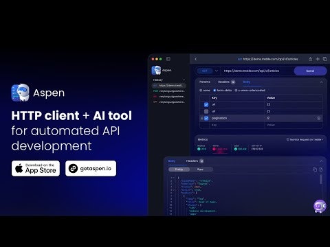 Aspen - API Testing for macOS