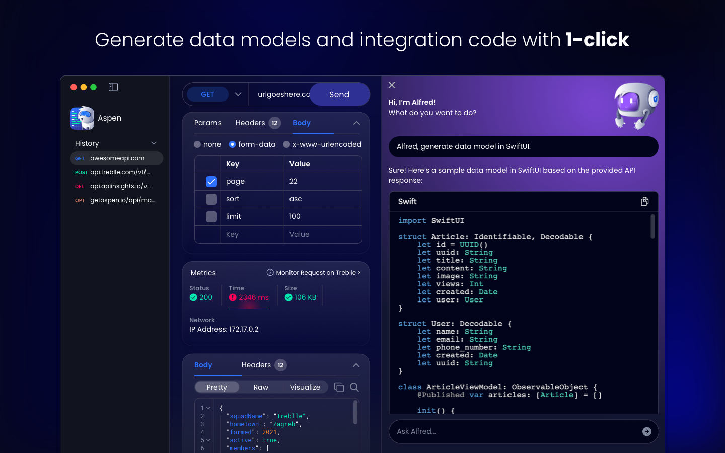 Aspen - API Testing for macOS