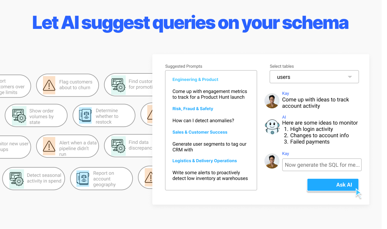 LogicLoop AI SQL Copilot